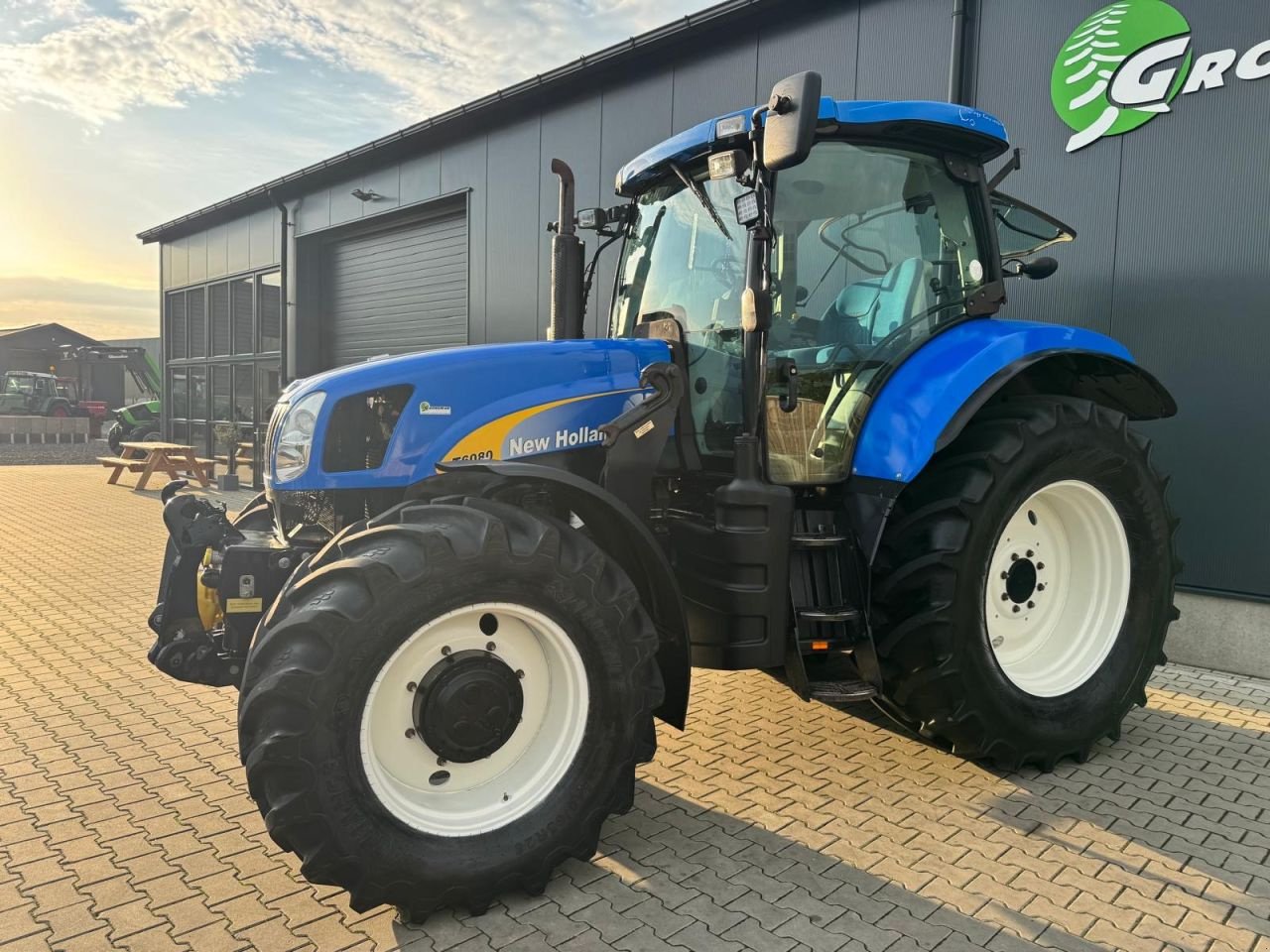 Traktor του τύπου New Holland T6080, Gebrauchtmaschine σε Daarle (Φωτογραφία 2)
