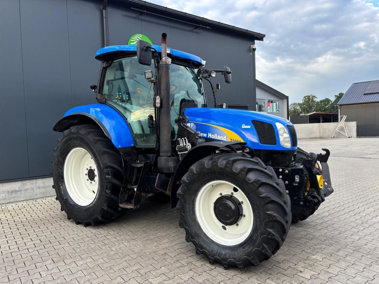 Traktor του τύπου New Holland T6080, Gebrauchtmaschine σε Daarle (Φωτογραφία 4)