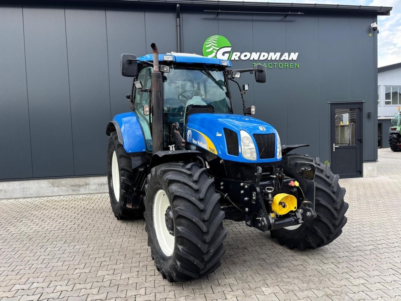 Traktor του τύπου New Holland T6080, Gebrauchtmaschine σε Daarle (Φωτογραφία 3)