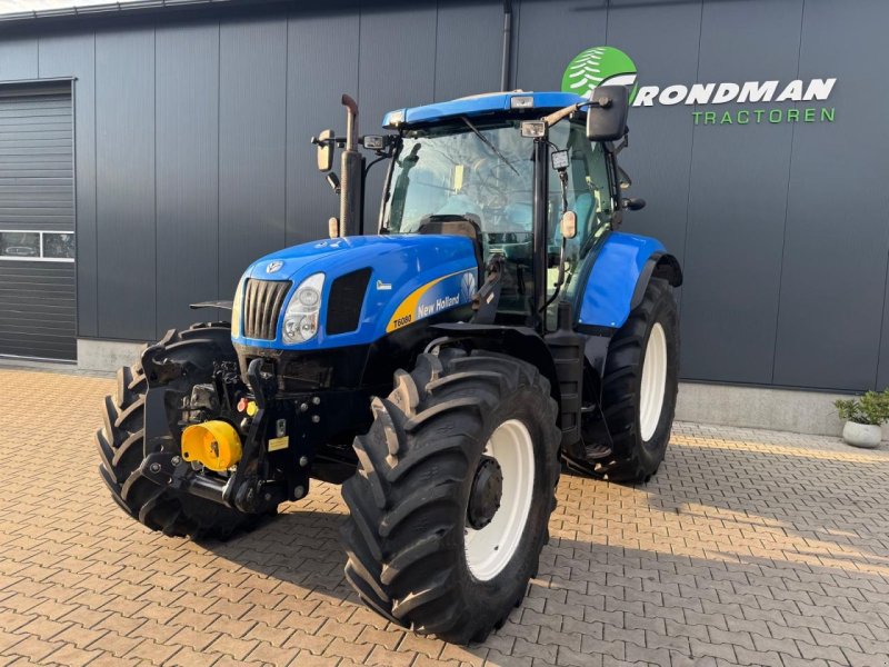 Traktor van het type New Holland T6080, Gebrauchtmaschine in Daarle (Foto 1)
