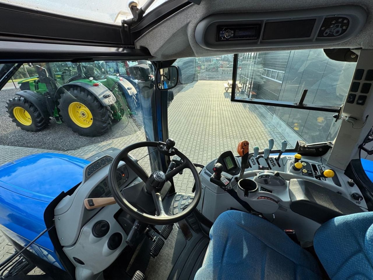 Traktor του τύπου New Holland T6080, Gebrauchtmaschine σε Daarle (Φωτογραφία 11)