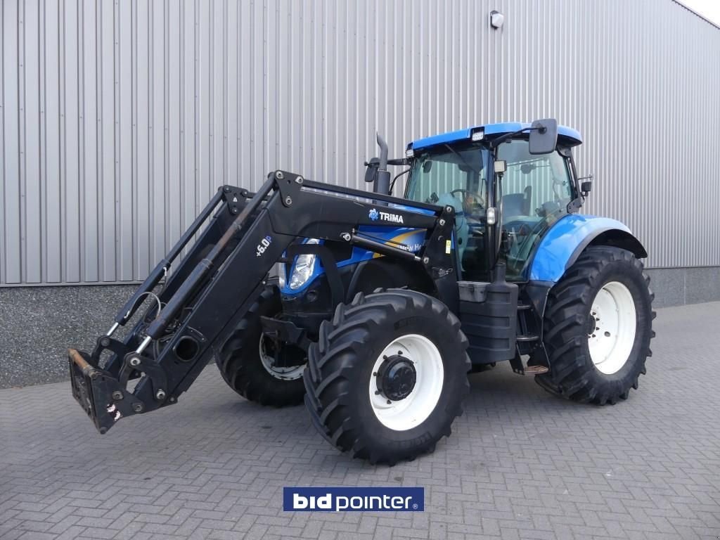Traktor des Typs New Holland T6080, Gebrauchtmaschine in Deurne (Bild 1)