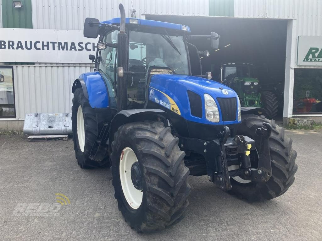 Traktor του τύπου New Holland T6080, Gebrauchtmaschine σε Albersdorf (Φωτογραφία 1)