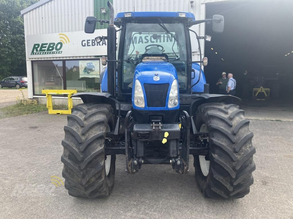Traktor του τύπου New Holland T6080, Gebrauchtmaschine σε Albersdorf (Φωτογραφία 2)