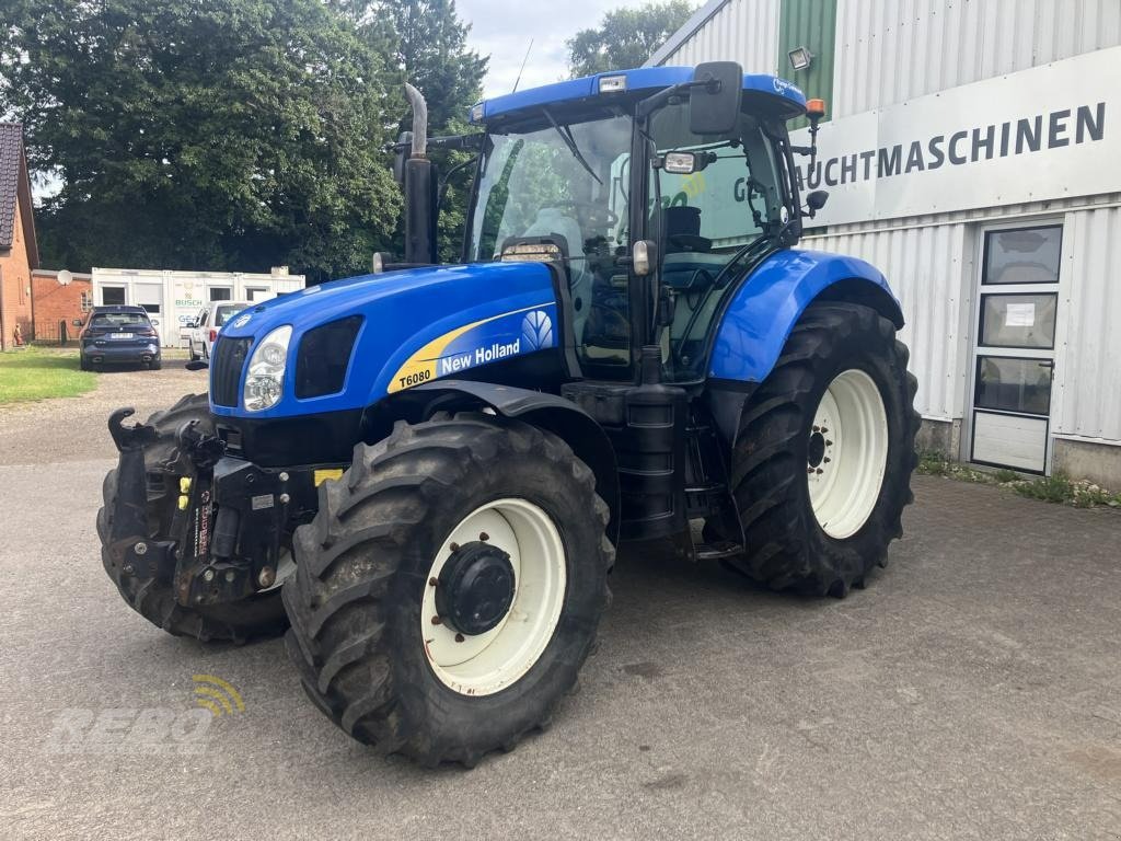 Traktor του τύπου New Holland T6080, Gebrauchtmaschine σε Albersdorf (Φωτογραφία 3)
