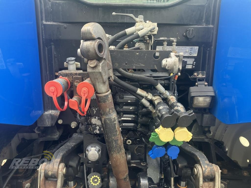 Traktor του τύπου New Holland T6080, Gebrauchtmaschine σε Albersdorf (Φωτογραφία 5)