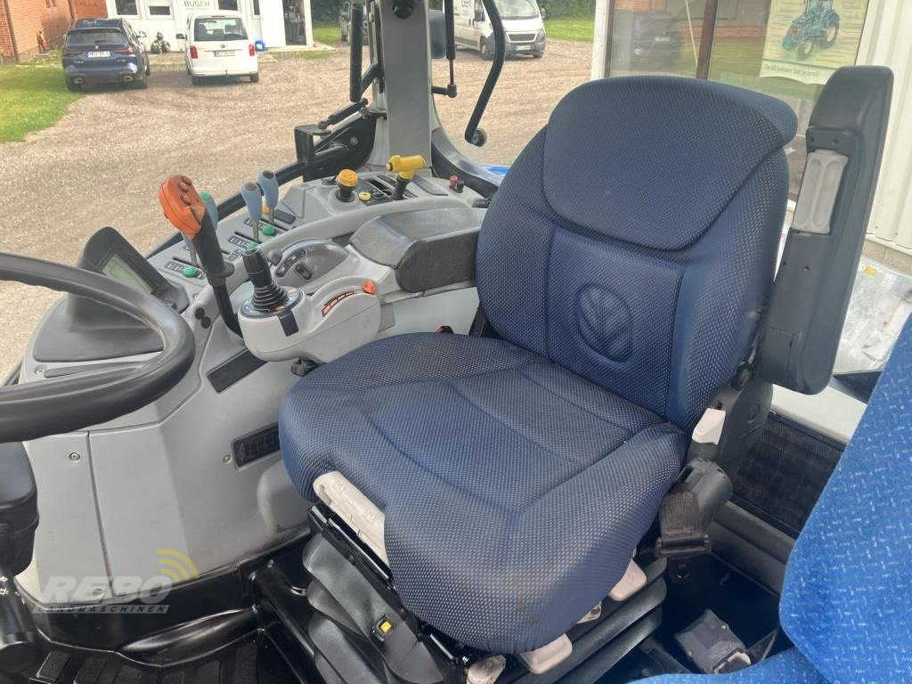 Traktor του τύπου New Holland T6080, Gebrauchtmaschine σε Albersdorf (Φωτογραφία 9)