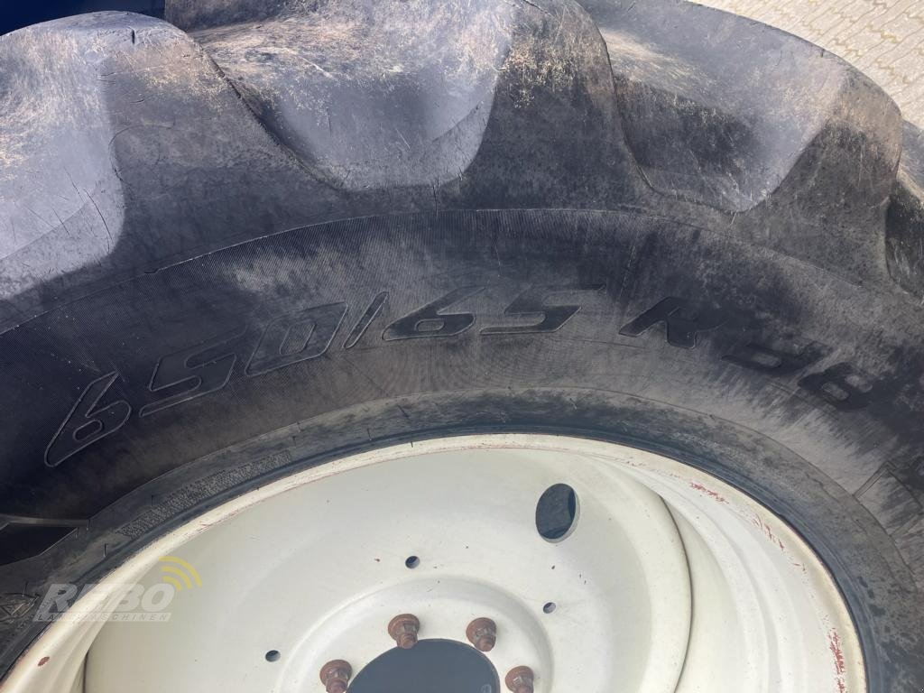 Traktor του τύπου New Holland T6080, Gebrauchtmaschine σε Albersdorf (Φωτογραφία 18)