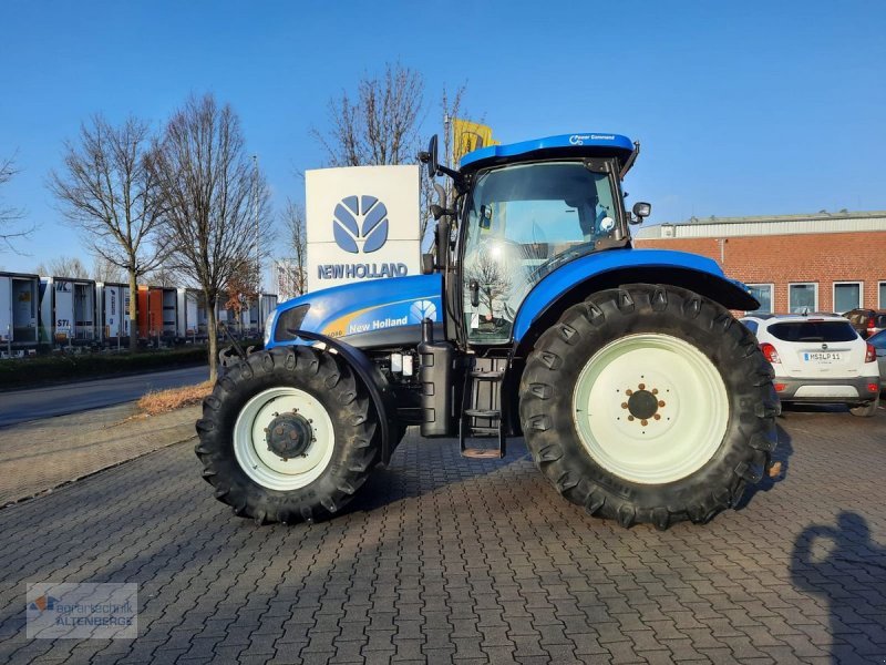 Traktor of the type New Holland T6080, Gebrauchtmaschine in Altenberge (Picture 1)