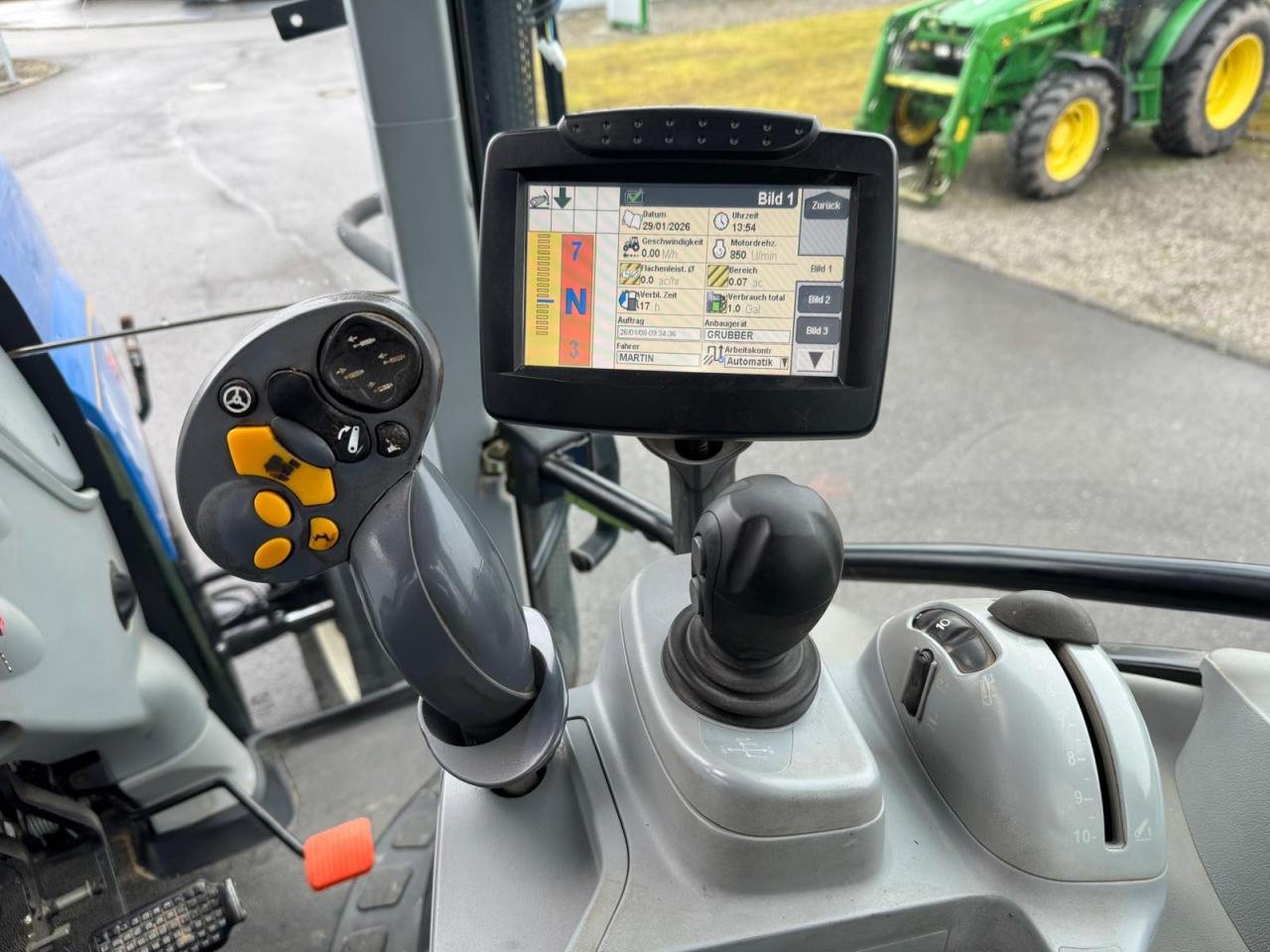Traktor za tip New Holland T6090 Power Command, Gebrauchtmaschine u Zweibrücken (Slika 14)