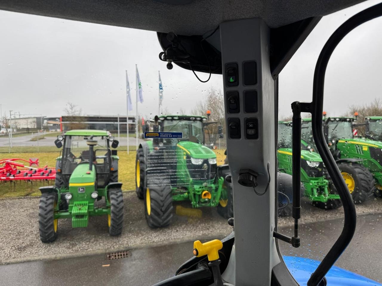 Traktor za tip New Holland T6090 Power Command, Gebrauchtmaschine u Zweibrücken (Slika 19)