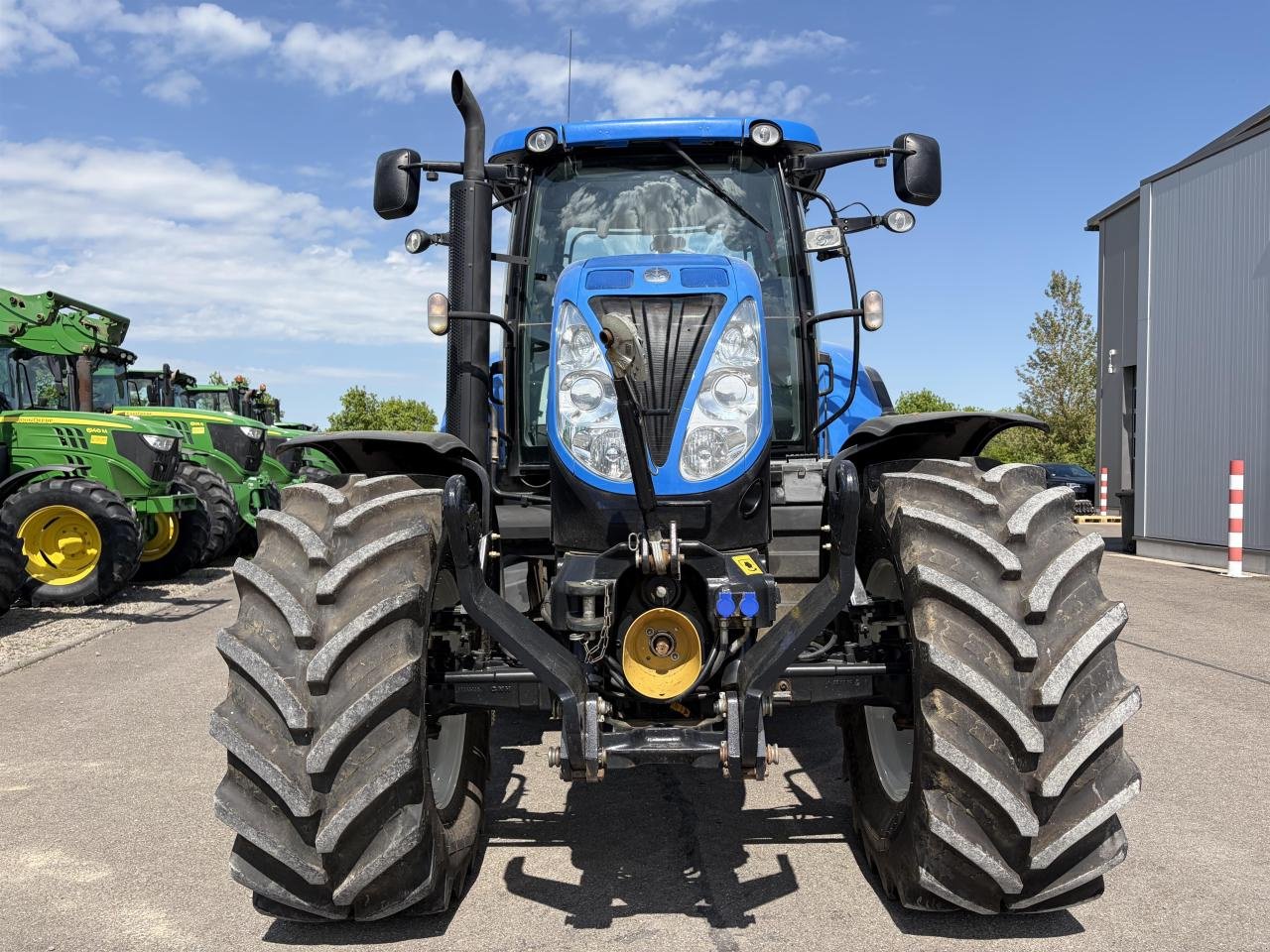 Traktor del tipo New Holland T6090 Power Command, Gebrauchtmaschine In Zweibrücken (Immagine 3)