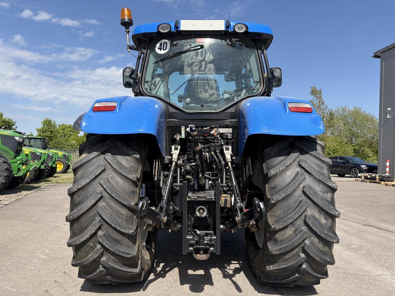 Traktor del tipo New Holland T6090 Power Command, Gebrauchtmaschine In Zweibrücken (Immagine 7)