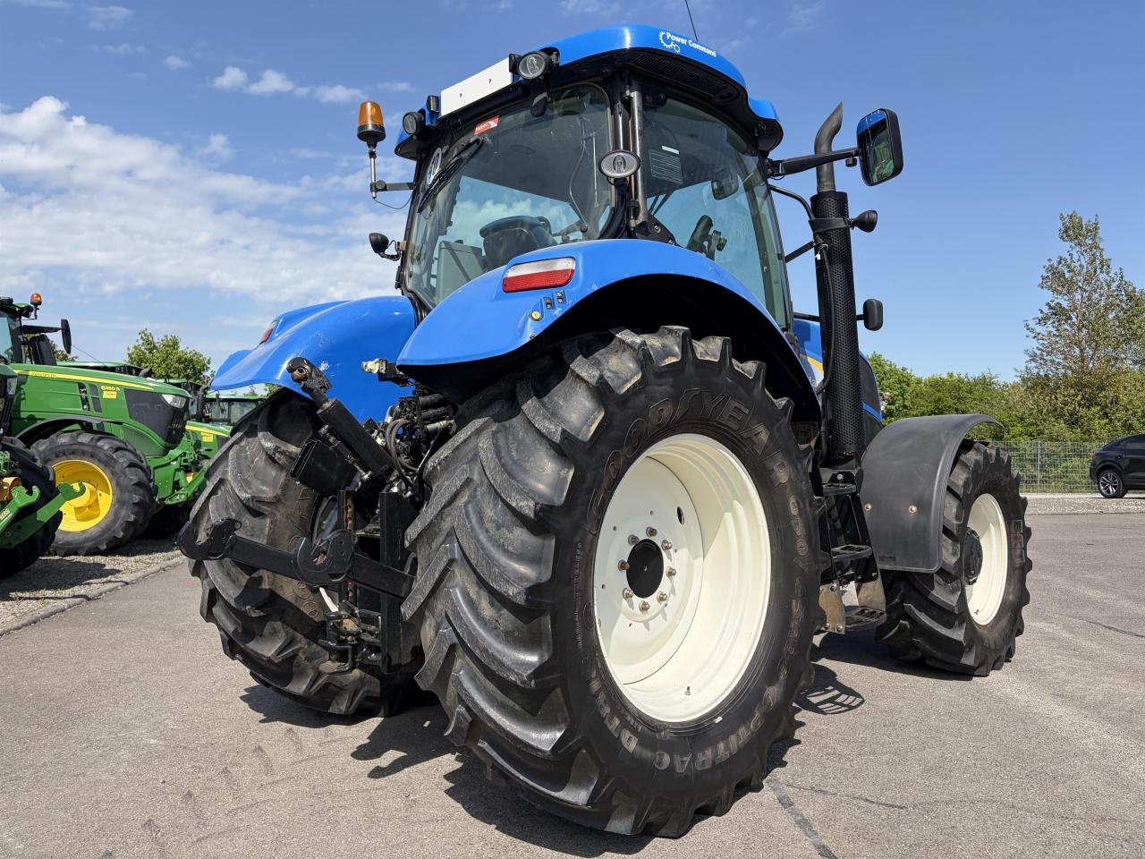 Traktor del tipo New Holland T6090 Power Command, Gebrauchtmaschine In Zweibrücken (Immagine 9)