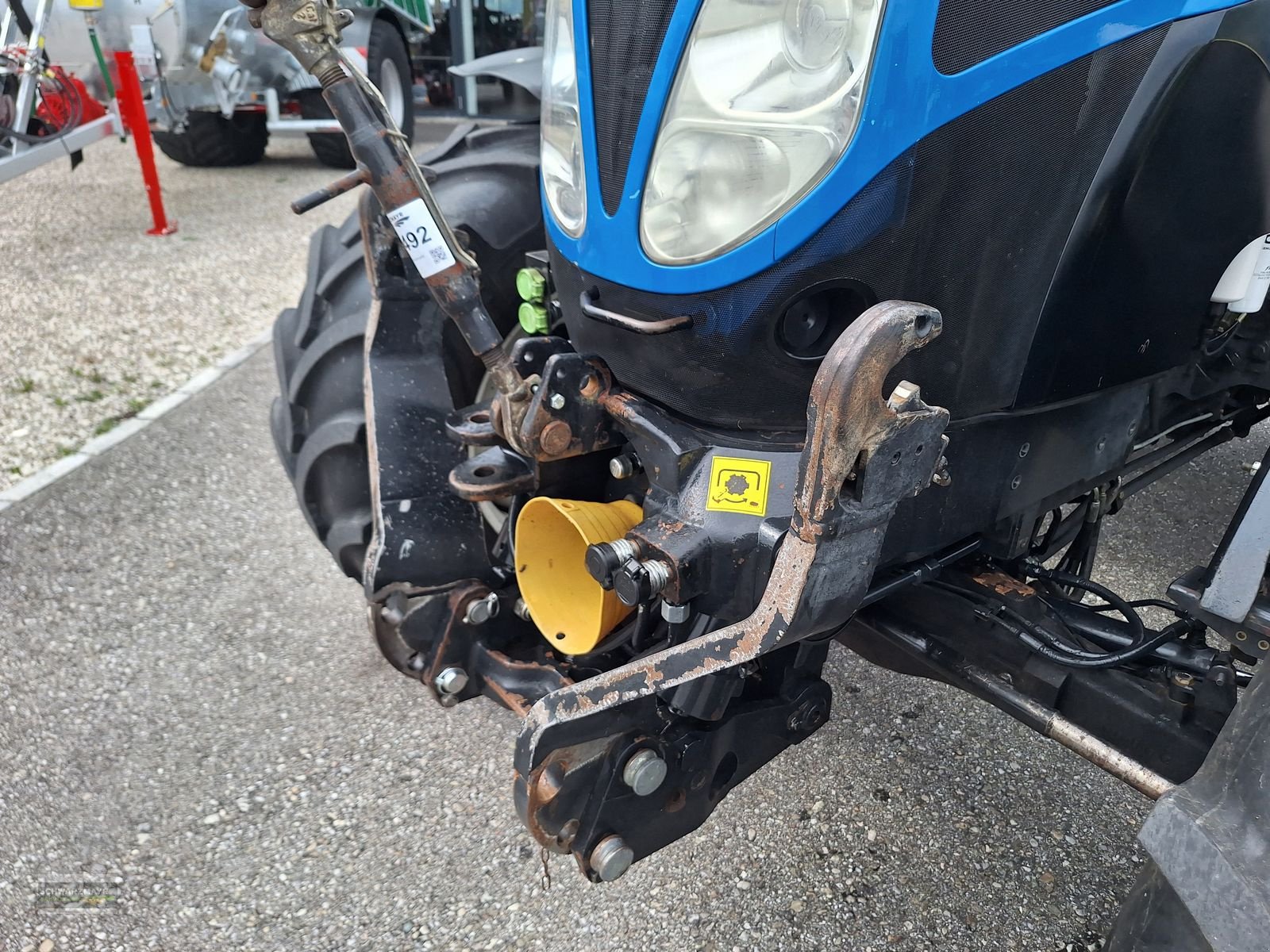 Traktor of the type New Holland T6090 Range & Power Command, Gebrauchtmaschine in Gampern (Picture 12)