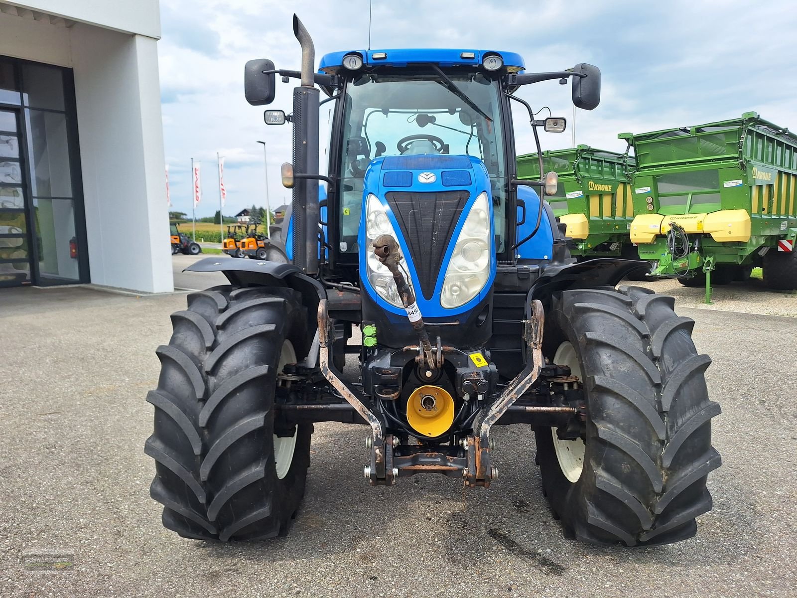 Traktor of the type New Holland T6090 Range & Power Command, Gebrauchtmaschine in Gampern (Picture 2)