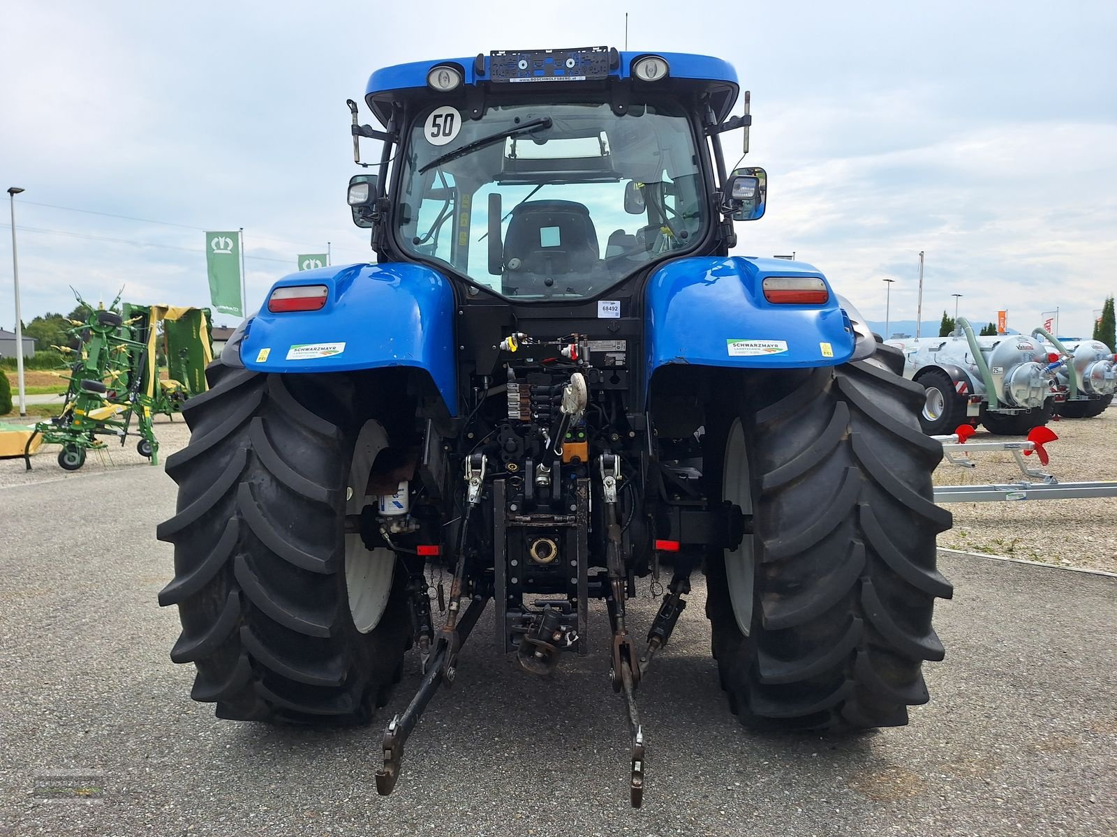 Traktor of the type New Holland T6090 Range & Power Command, Gebrauchtmaschine in Gampern (Picture 7)