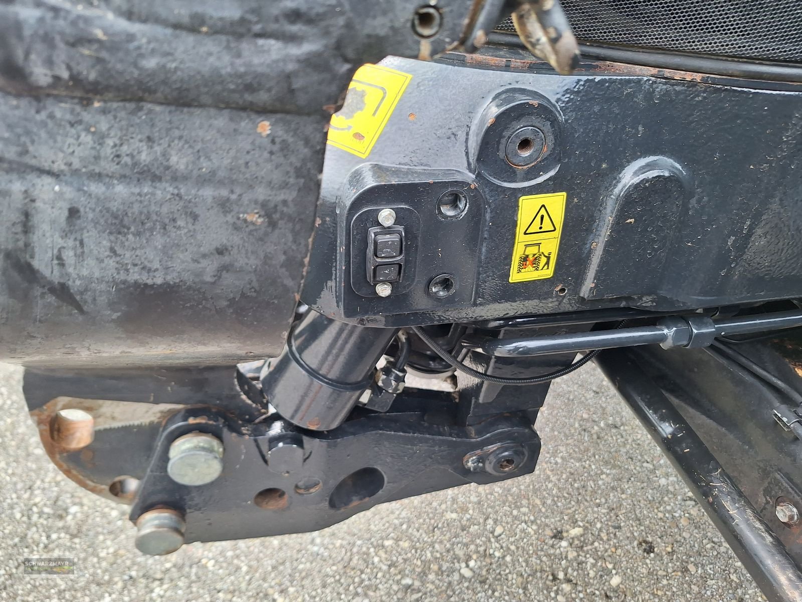 Traktor of the type New Holland T6090 Range & Power Command, Gebrauchtmaschine in Gampern (Picture 13)