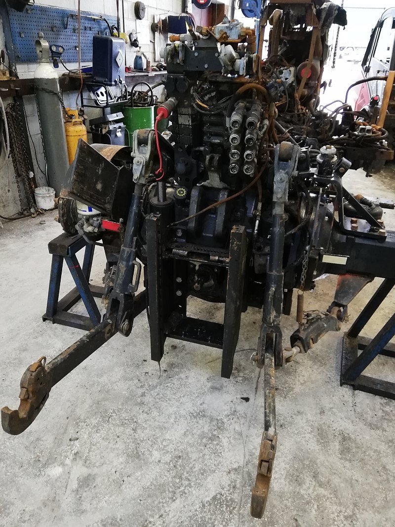 Traktor типа New Holland T6090, Gebrauchtmaschine в Viborg (Фотография 4)