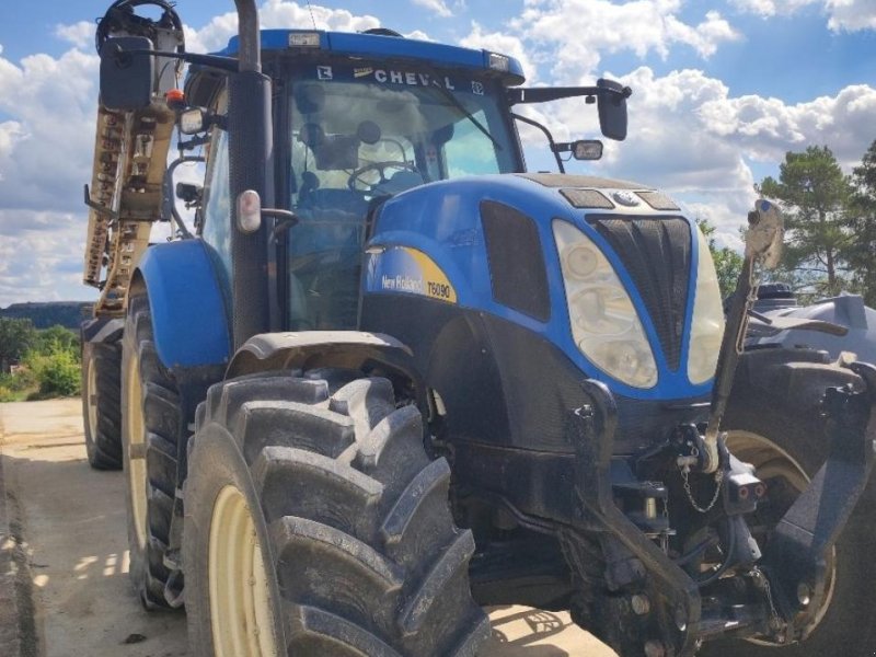 Traktor a típus New Holland t6090, Gebrauchtmaschine ekkor: CHAUVONCOURT (Kép 1)