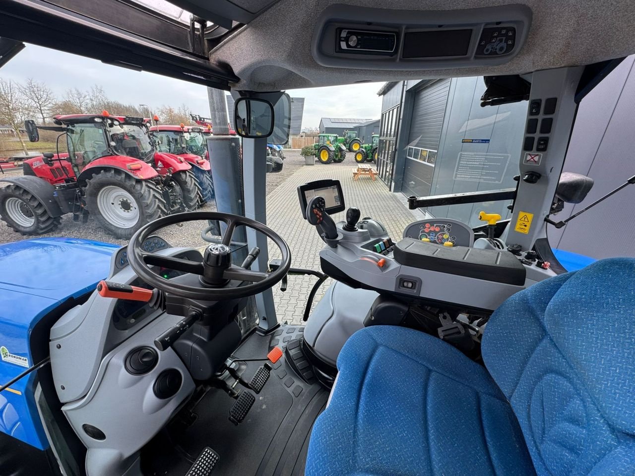 Traktor tipa New Holland T6090, Gebrauchtmaschine u Daarle (Slika 11)