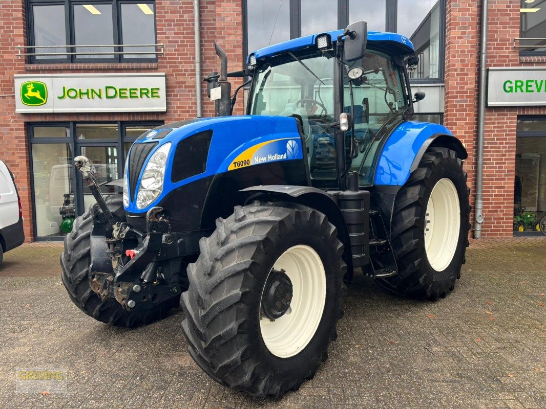 Traktor of the type New Holland T6090, Gebrauchtmaschine in Ahaus (Picture 1)