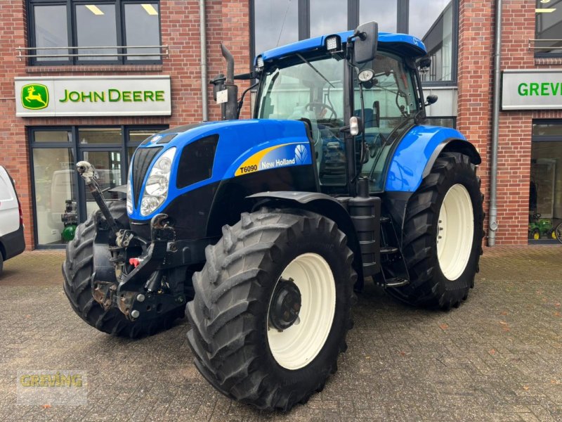 Traktor des Typs New Holland T6090, Gebrauchtmaschine in Ahaus (Bild 1)