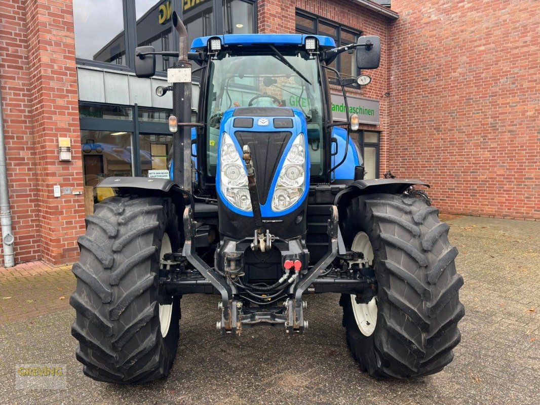 Traktor of the type New Holland T6090, Gebrauchtmaschine in Ahaus (Picture 2)