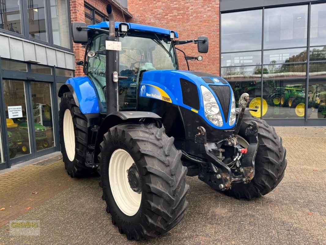 Traktor of the type New Holland T6090, Gebrauchtmaschine in Ahaus (Picture 3)