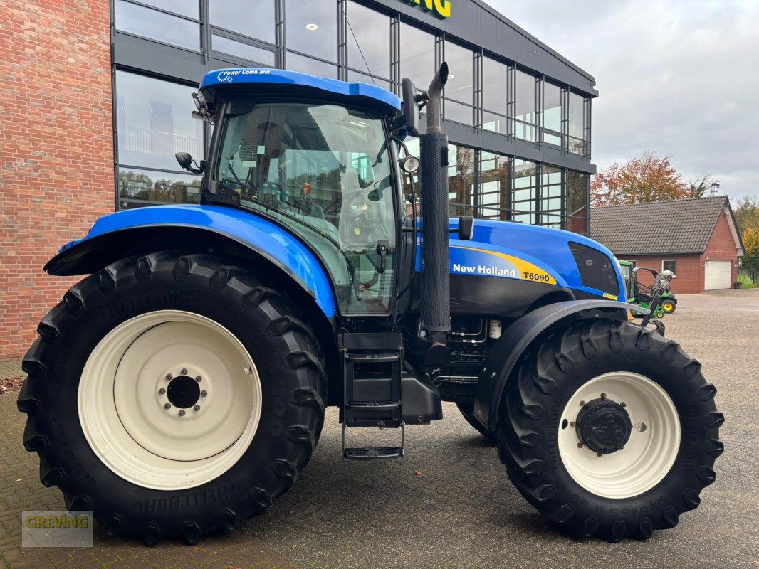 Traktor of the type New Holland T6090, Gebrauchtmaschine in Ahaus (Picture 5)
