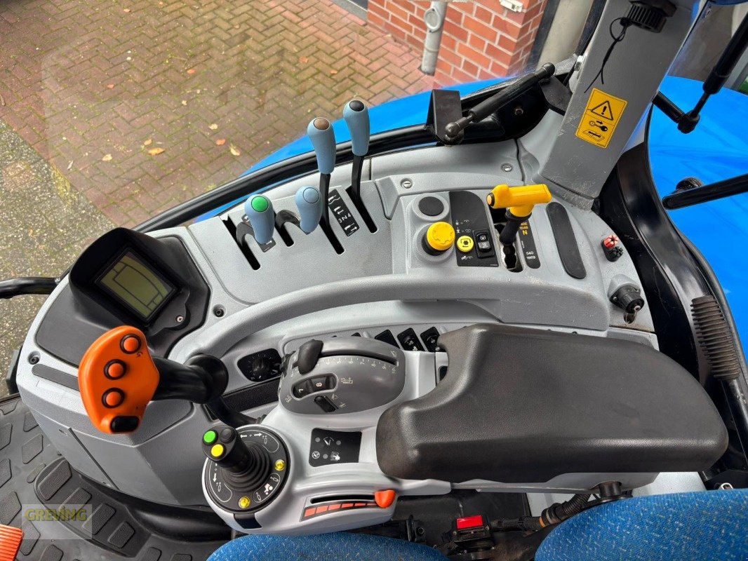 Traktor of the type New Holland T6090, Gebrauchtmaschine in Ahaus (Picture 10)