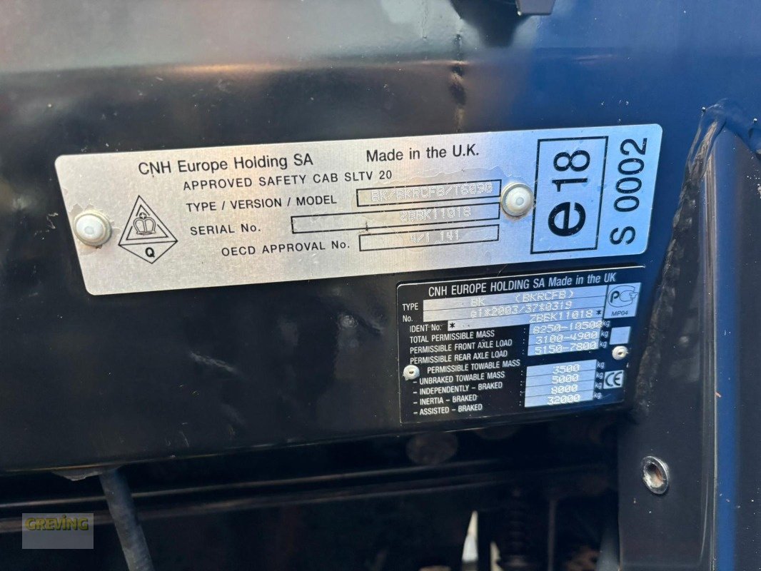 Traktor of the type New Holland T6090, Gebrauchtmaschine in Ahaus (Picture 17)