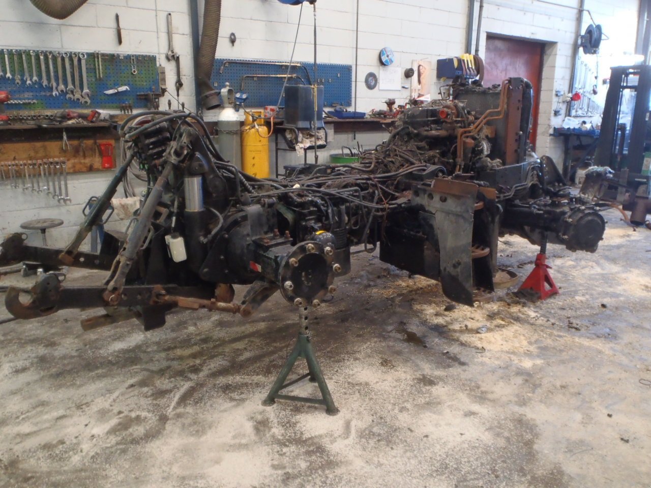 Traktor of the type New Holland T6.120, Gebrauchtmaschine in Viborg (Picture 4)