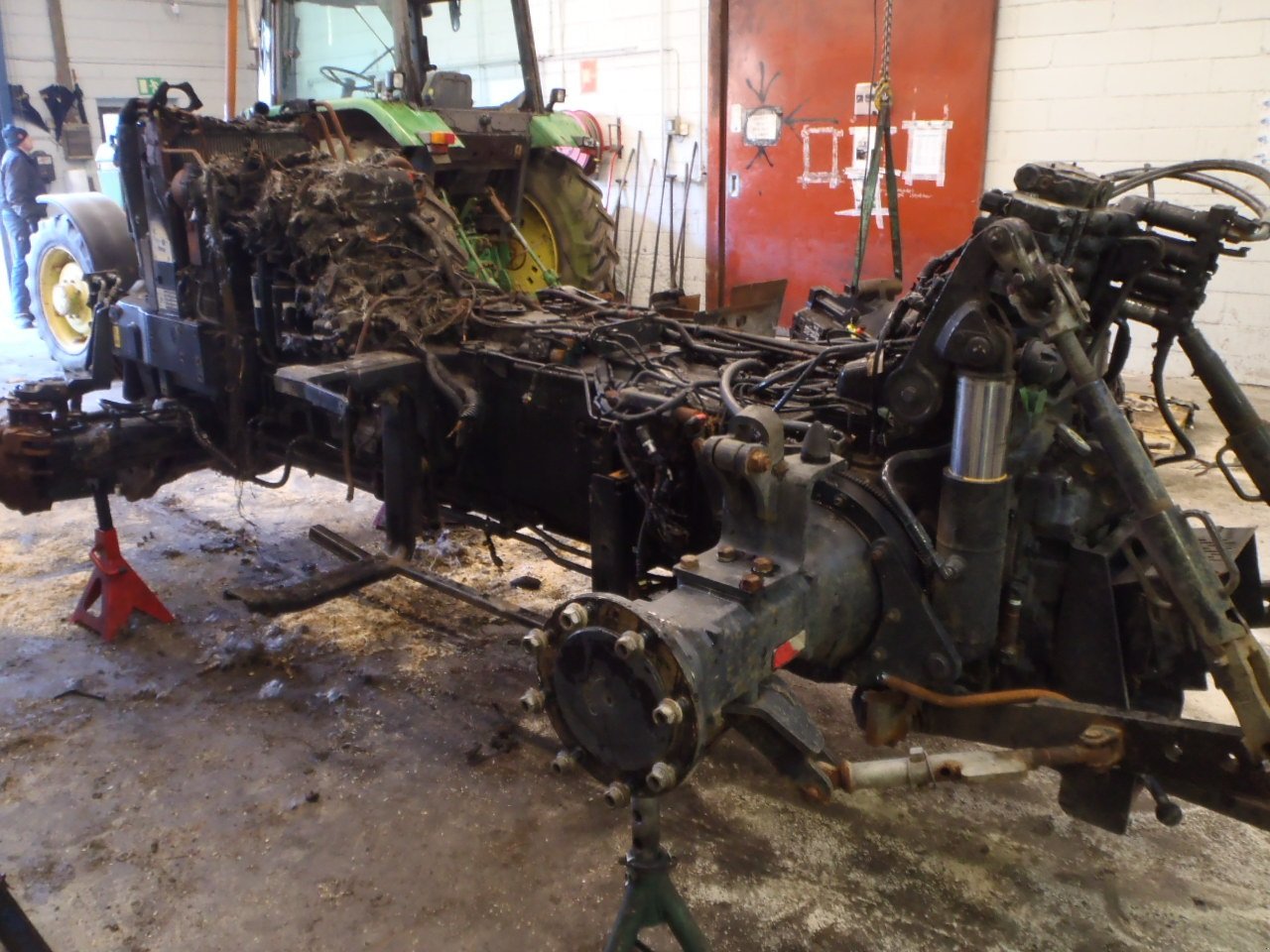 Traktor of the type New Holland T6.120, Gebrauchtmaschine in Viborg (Picture 2)