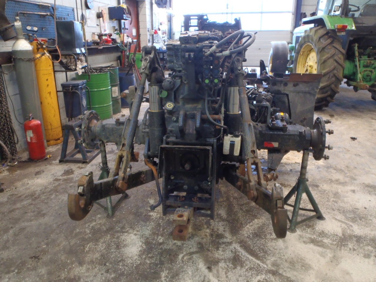 Traktor of the type New Holland T6.120, Gebrauchtmaschine in Viborg (Picture 3)