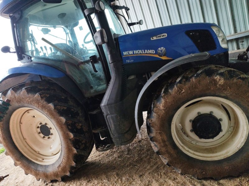 Traktor типа New Holland T6.120, Gebrauchtmaschine в Einvaux