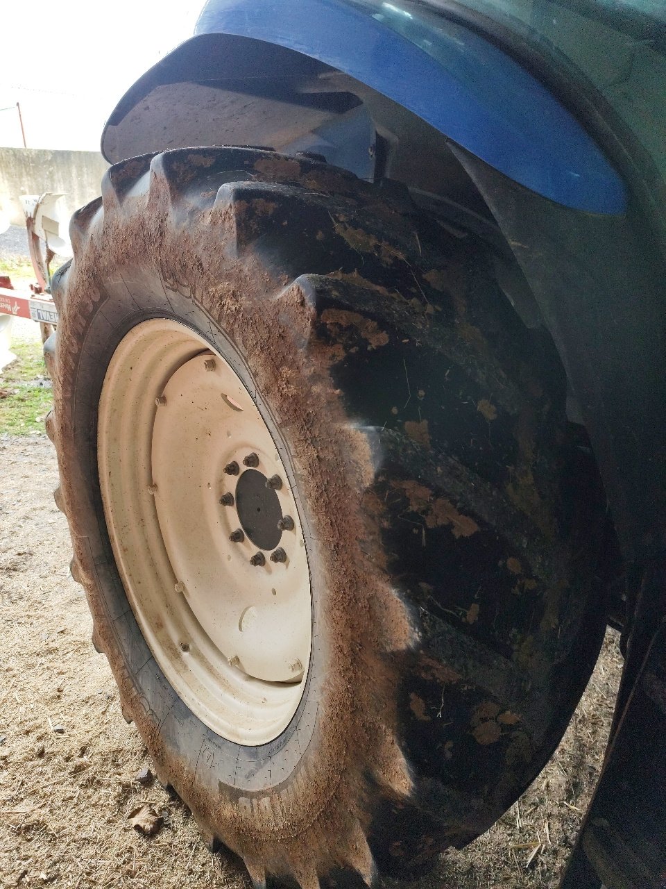 Traktor типа New Holland T6.120, Gebrauchtmaschine в Einvaux (Фотография 7)