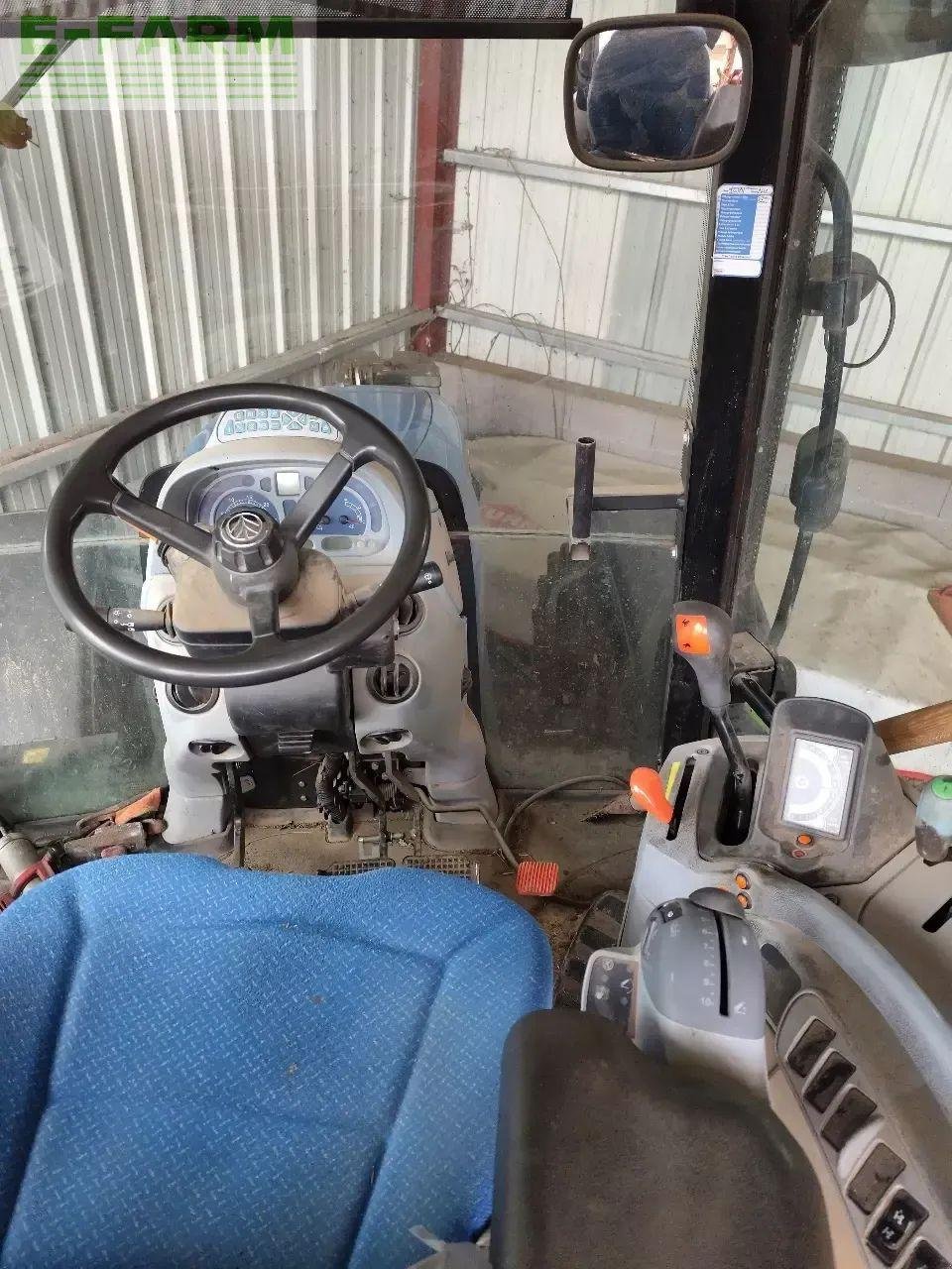 Traktor типа New Holland t6.120, Gebrauchtmaschine в CHAUVONCOURT (Фотография 9)