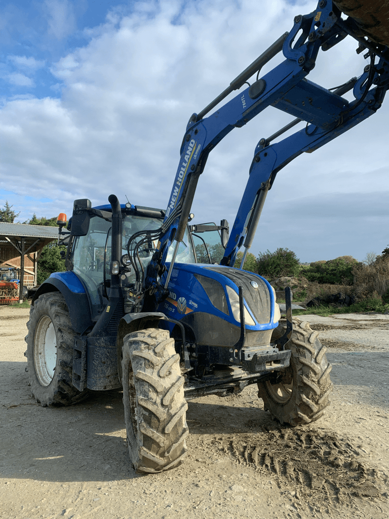 Traktor a típus New Holland T6.125 ELECTROCOMMAND T4B, Gebrauchtmaschine ekkor: CONDE SUR VIRE (Kép 1)