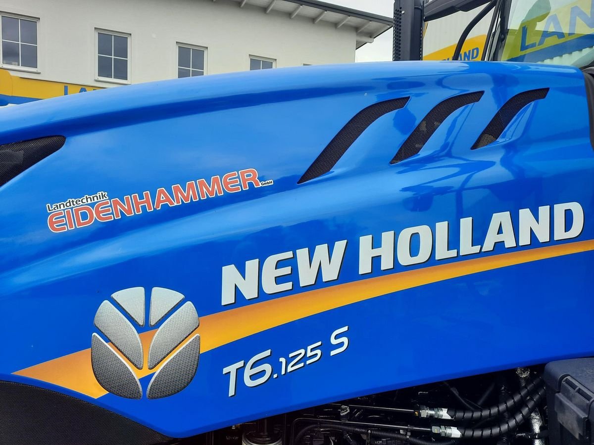 Traktor des Typs New Holland T6.125 S Electro Command Deluxe, Gebrauchtmaschine in Burgkirchen (Bild 3)