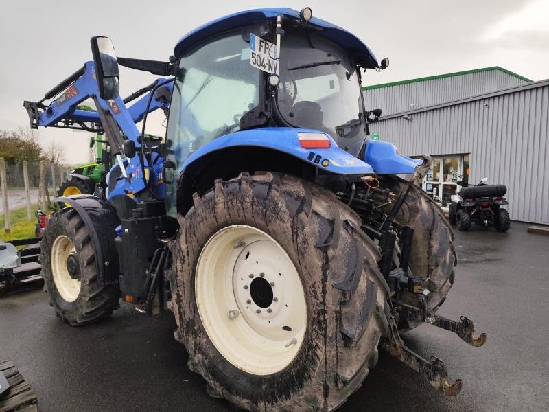 Traktor типа New Holland T6.125 S, Gebrauchtmaschine в SAINT GENEST D'AMBIERE (Фотография 3)