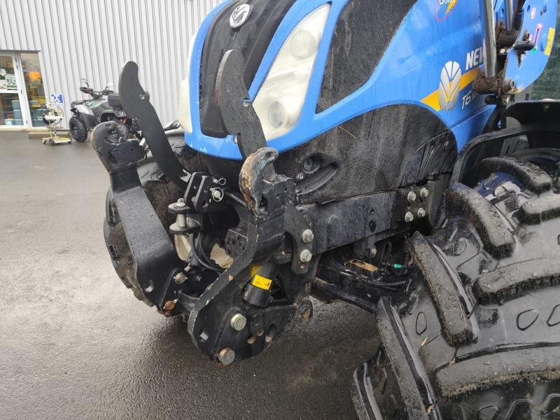 Traktor типа New Holland T6.125 S, Gebrauchtmaschine в SAINT GENEST D'AMBIERE (Фотография 5)