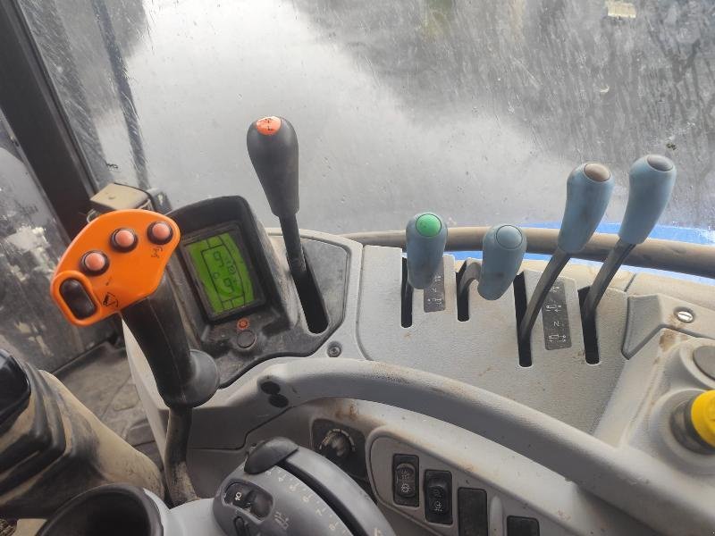 Traktor типа New Holland T6.125 S, Gebrauchtmaschine в SAINT GENEST D'AMBIERE (Фотография 8)