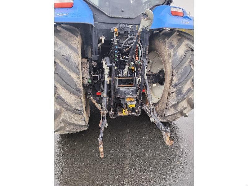 Traktor типа New Holland T6.125 S, Gebrauchtmaschine в SAINT GENEST D'AMBIERE (Фотография 6)