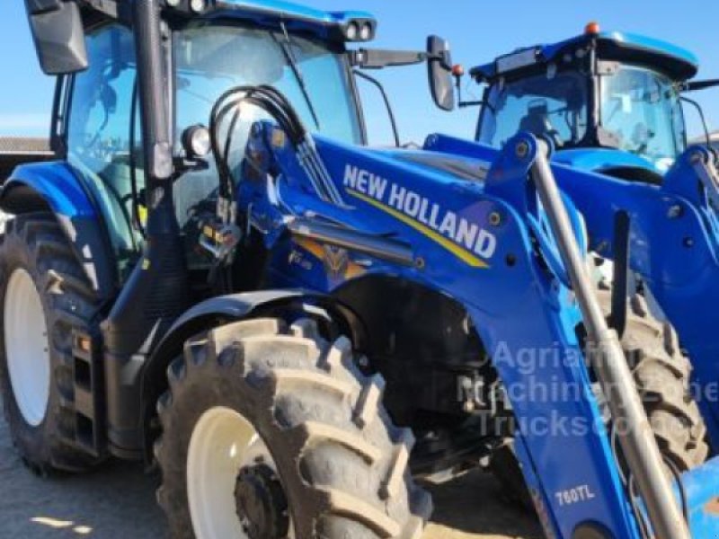 Traktor of the type New Holland T6.125, Gebrauchtmaschine in FRESNAY LE COMTE (Picture 1)