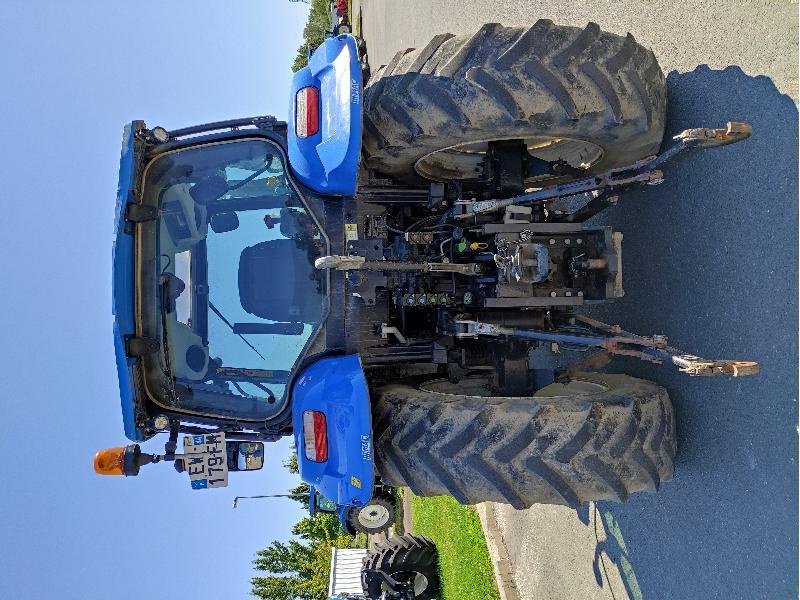 Traktor a típus New Holland T6125, Gebrauchtmaschine ekkor: CHATEAUBRIANT CEDEX (Kép 5)