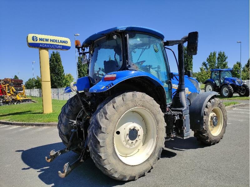 Traktor a típus New Holland T6125, Gebrauchtmaschine ekkor: CHATEAUBRIANT CEDEX (Kép 4)
