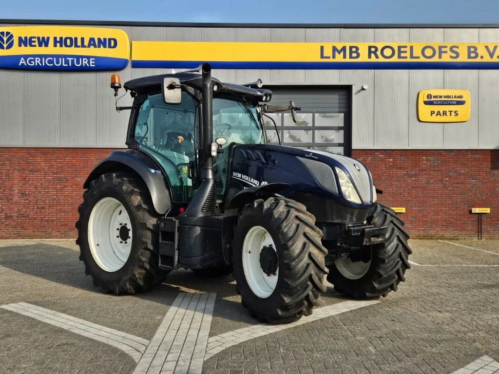 Traktor des Typs New Holland T6.125S Electro command, Gebrauchtmaschine in BENNEKOM (Bild 11)