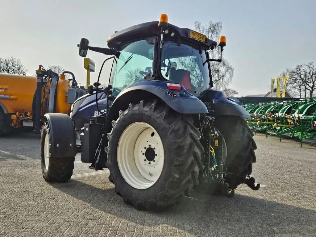 Traktor des Typs New Holland T6.125S Electro command, Gebrauchtmaschine in BENNEKOM (Bild 5)