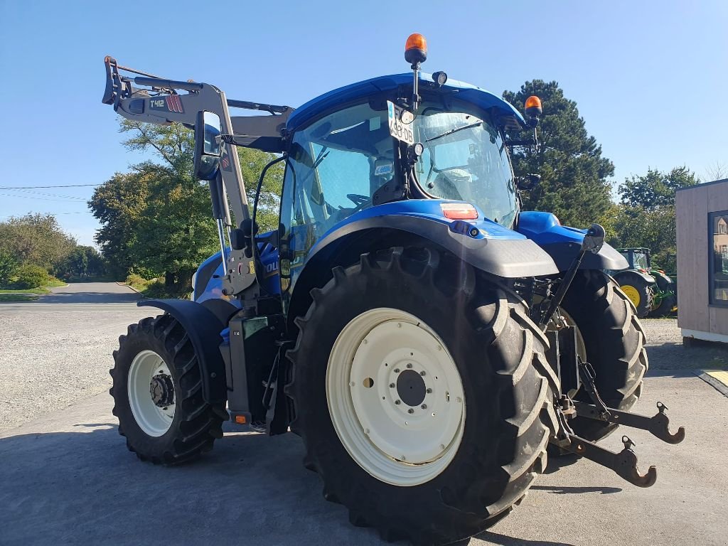 Traktor of the type New Holland T6.125S, Gebrauchtmaschine in DOMFRONT (Picture 4)